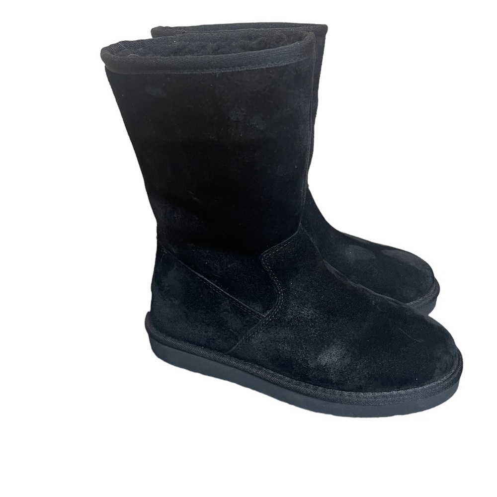 UGG Australia Celvin Black water-resistant
Suede Shearling boots 1016591 size 5 - Picture 8 of 15
